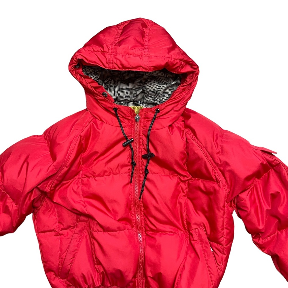 Vintage Canadian Spirit Down Puffy Bomber Jacket - Picture 3 of 7